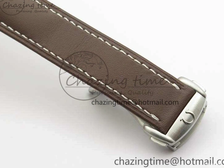 0208 Speedmaster ’57 Co-Axial OMF 1:1 Best Edition Black Dial A9300 (Free Leather Strap) Cozy 8137